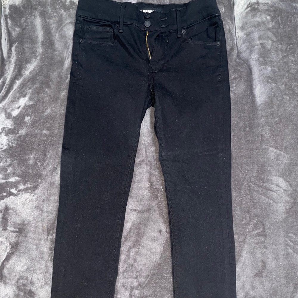 Black Express Jeans